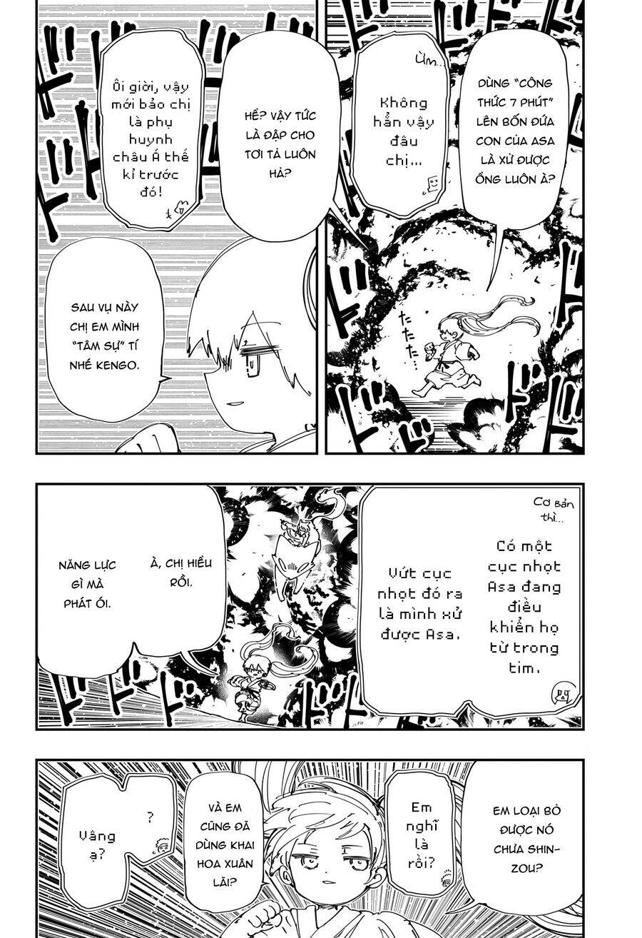 Gia Tộc Điệp Viên Yozakura Chap 237 - Next Chap 238