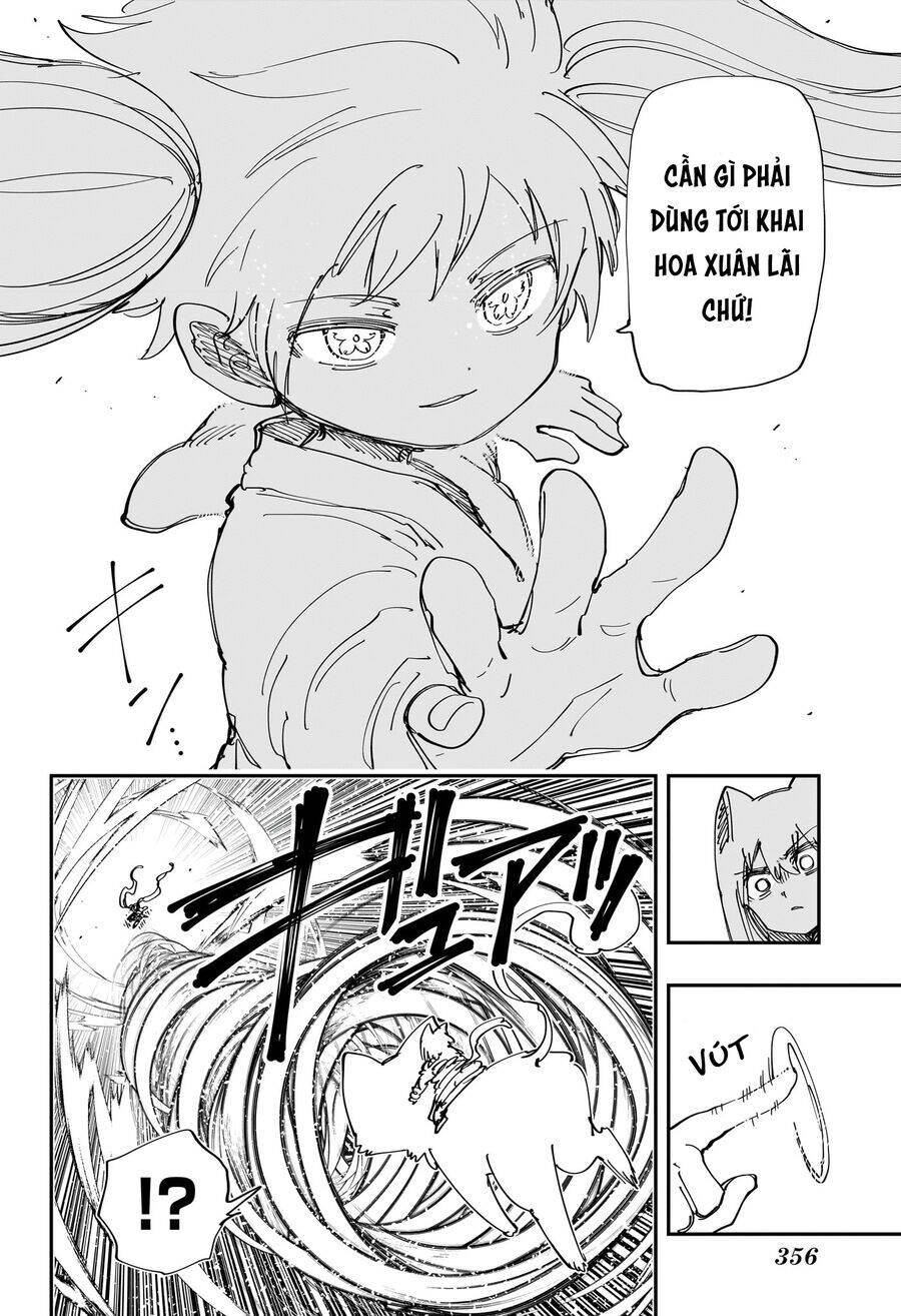 Gia Tộc Điệp Viên Yozakura Chap 237 - Next Chap 238