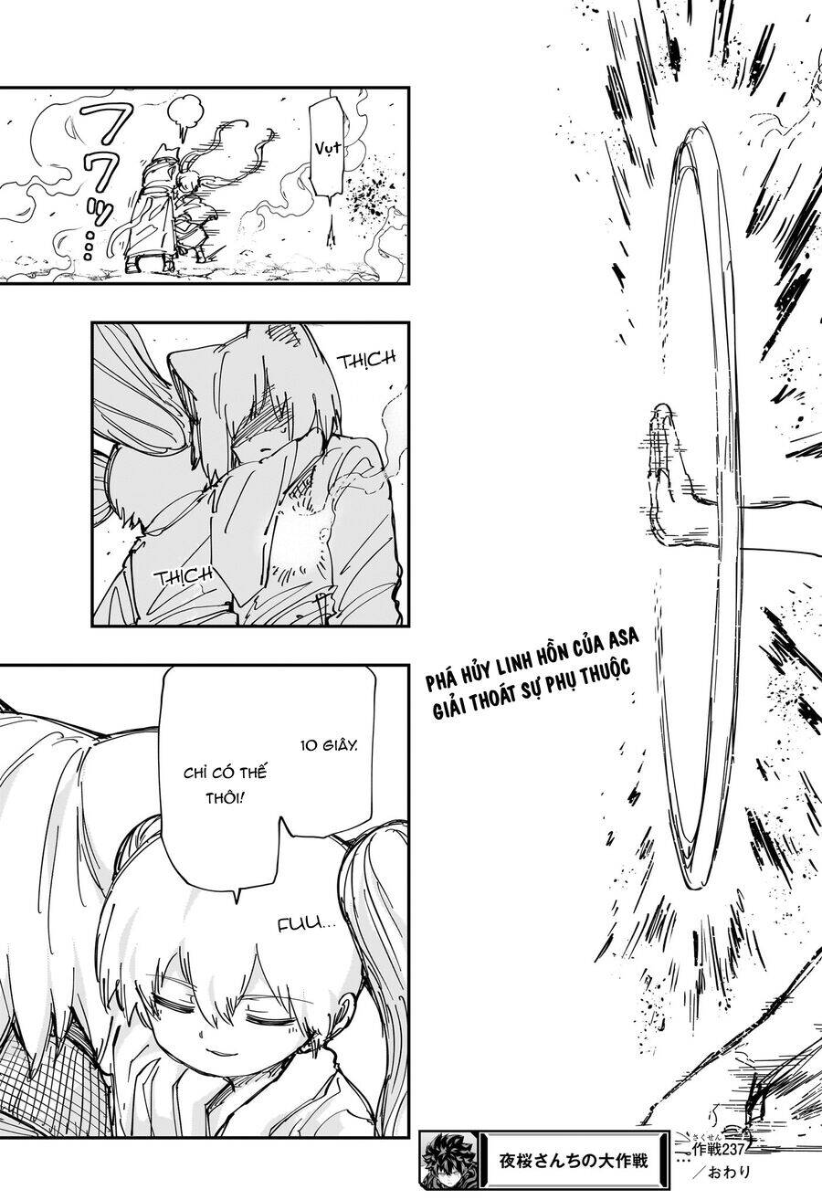 Gia Tộc Điệp Viên Yozakura Chap 237 - Next Chap 238