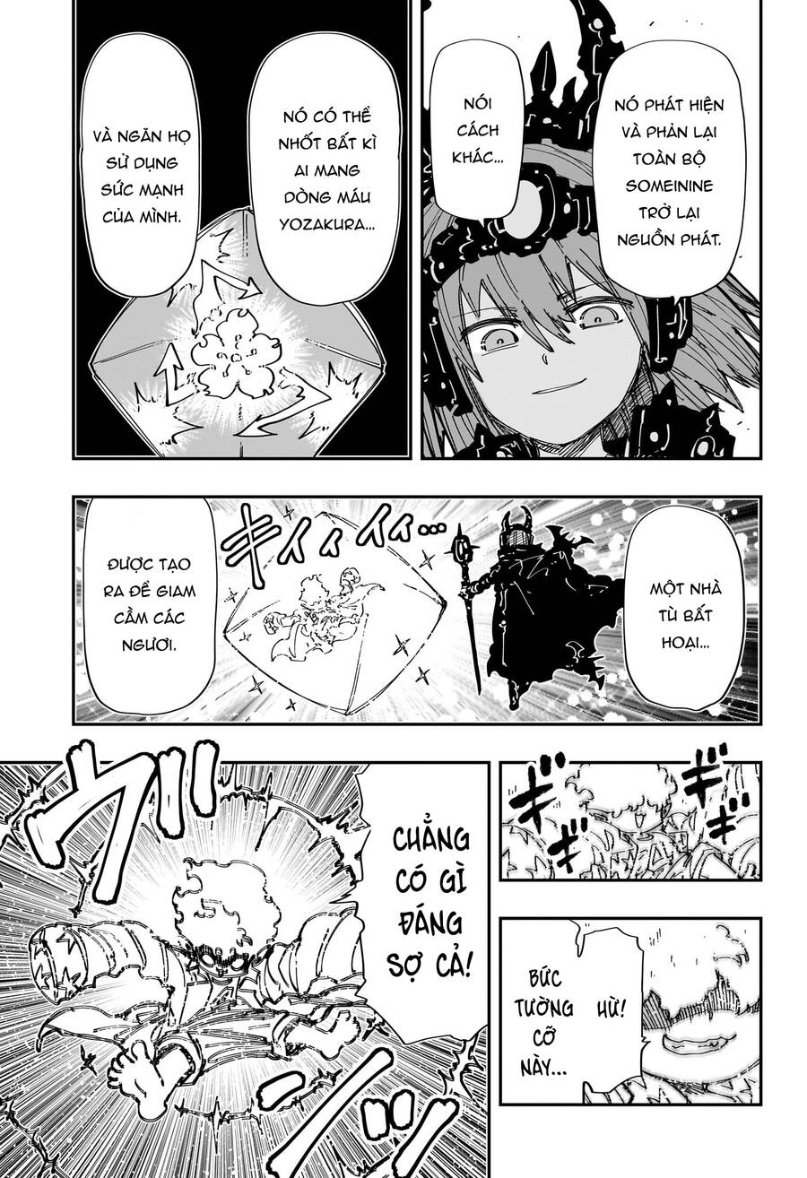 Gia Tộc Điệp Viên Yozakura Chap 238 - Next Chap 239
