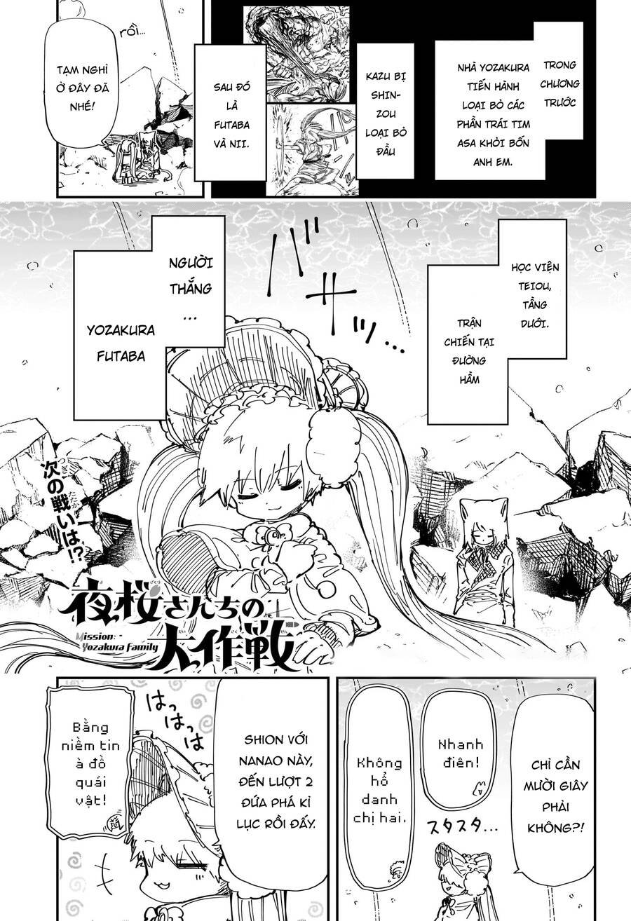 Gia Tộc Điệp Viên Yozakura Chap 238 - Next Chap 239