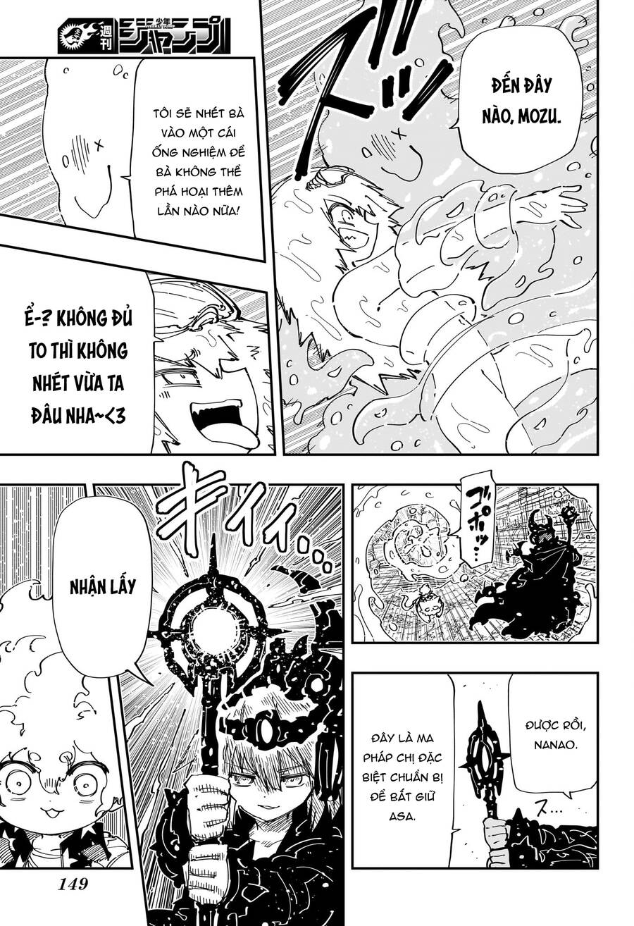 Gia Tộc Điệp Viên Yozakura Chap 238 - Next Chap 239