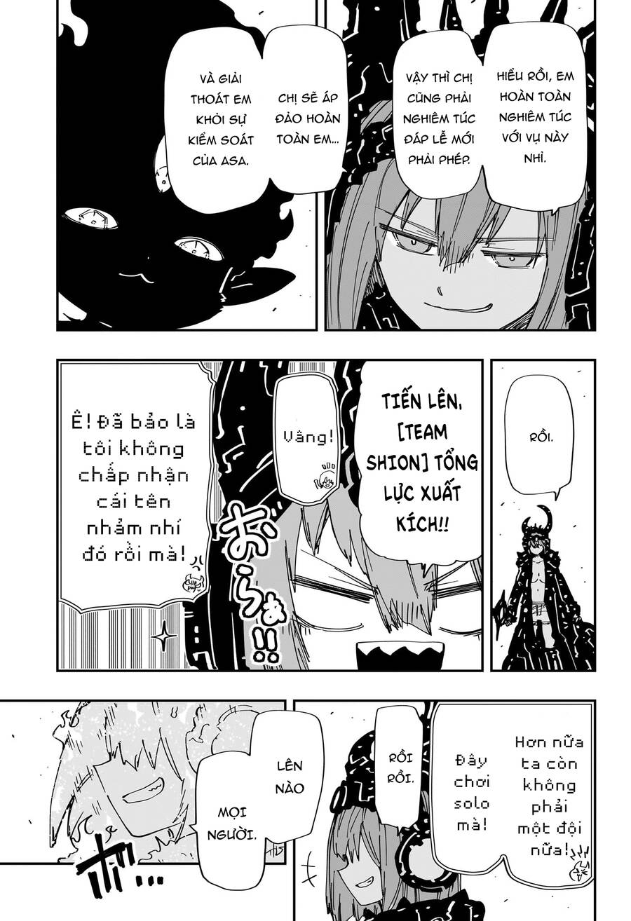 Gia Tộc Điệp Viên Yozakura Chap 238 - Next Chap 239