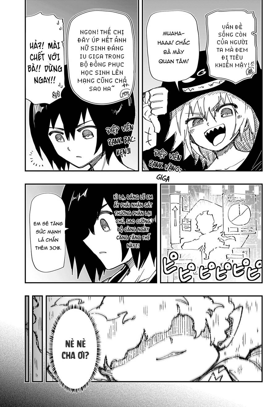 Gia Tộc Điệp Viên Yozakura Chap 238 - Next Chap 239