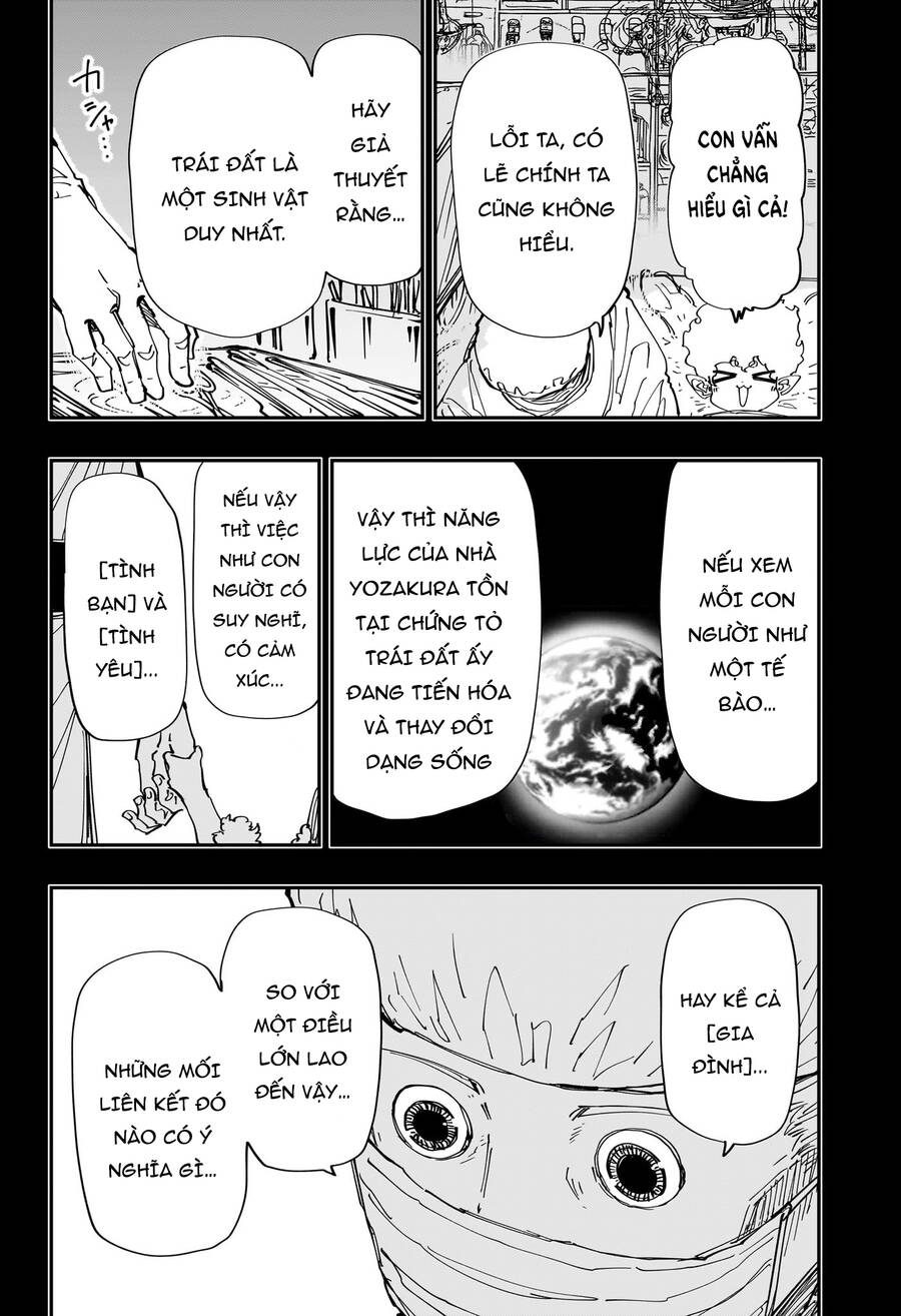 Gia Tộc Điệp Viên Yozakura Chap 238 - Next Chap 239