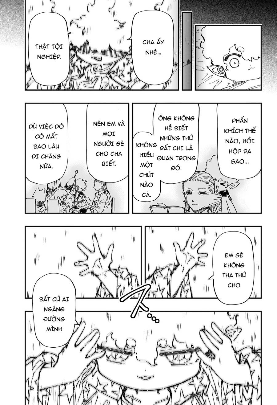 Gia Tộc Điệp Viên Yozakura Chap 238 - Next Chap 239