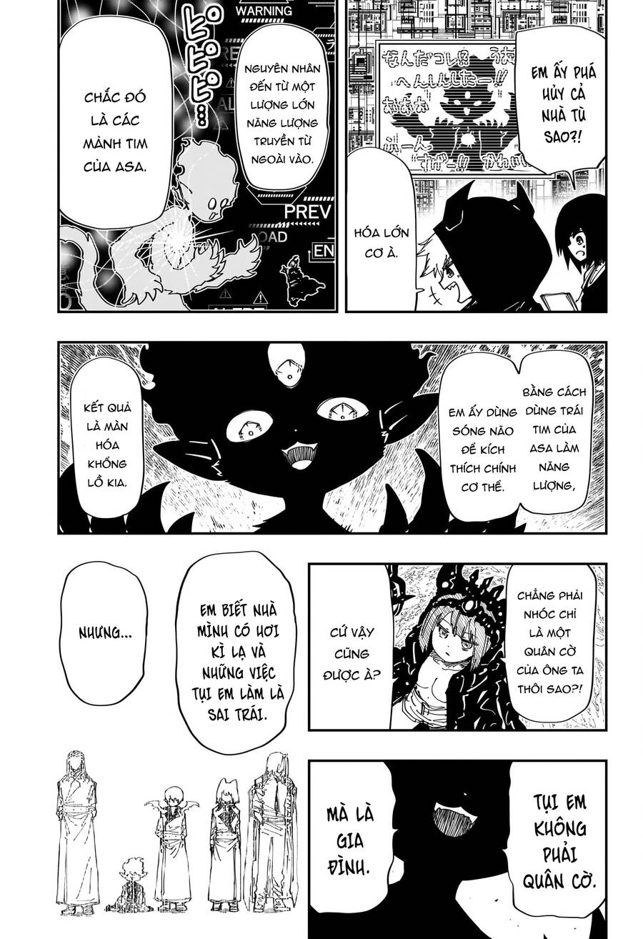Gia Tộc Điệp Viên Yozakura Chap 238 - Next Chap 239