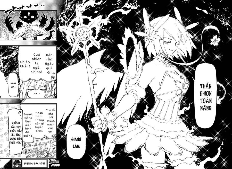 Gia Tộc Điệp Viên Yozakura Chap 238 - Next Chap 239