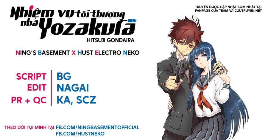 Gia Tộc Điệp Viên Yozakura Chap 238 - Next Chap 239