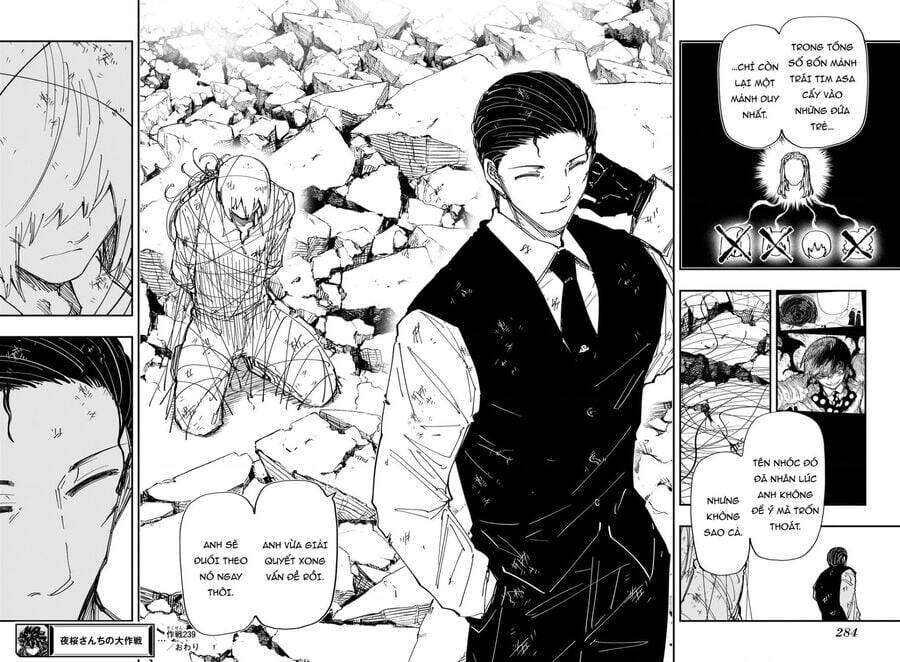 Gia Tộc Điệp Viên Yozakura Chap 239 - Next Chap 240