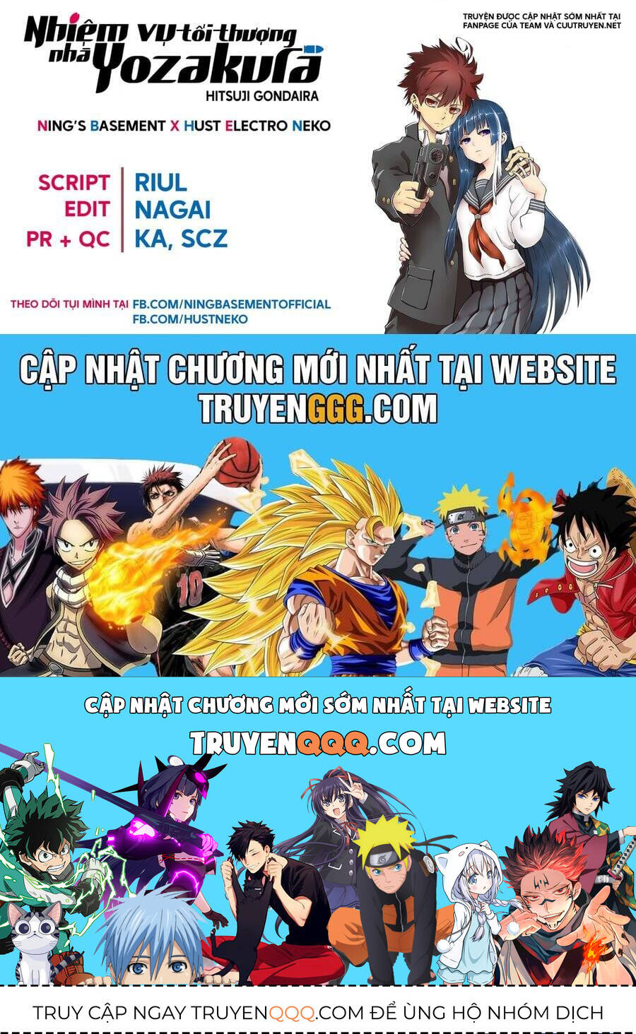 Gia Tộc Điệp Viên Yozakura Chap 239 - Next Chap 240