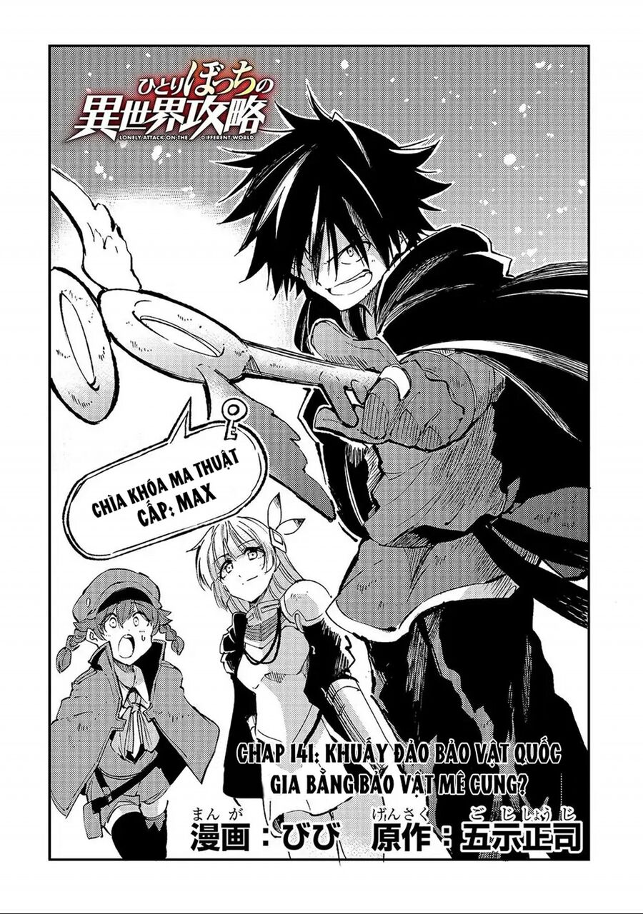 Hitoribocchi No Isekai Kouryaku Chap 141 - Next Chap 142