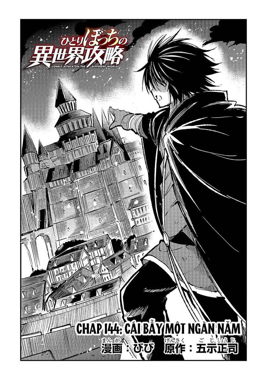 Hitoribocchi No Isekai Kouryaku Chap 144 - Next Chap 145