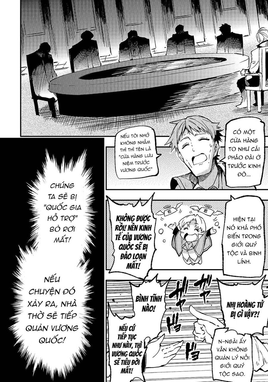 Hitoribocchi No Isekai Kouryaku Chap 144 - Next Chap 145