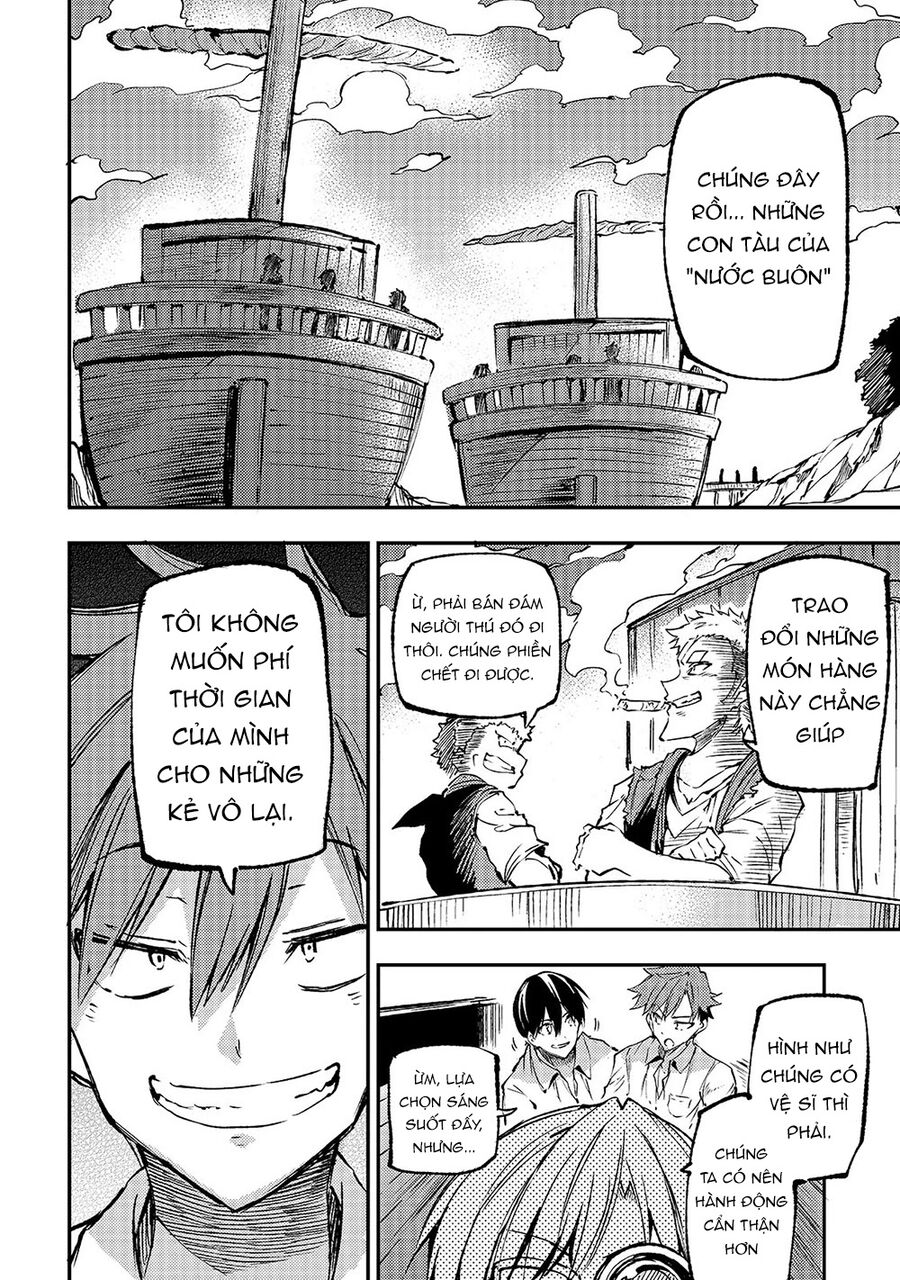 Hitoribocchi No Isekai Kouryaku Chap 147 - Next Chap 148