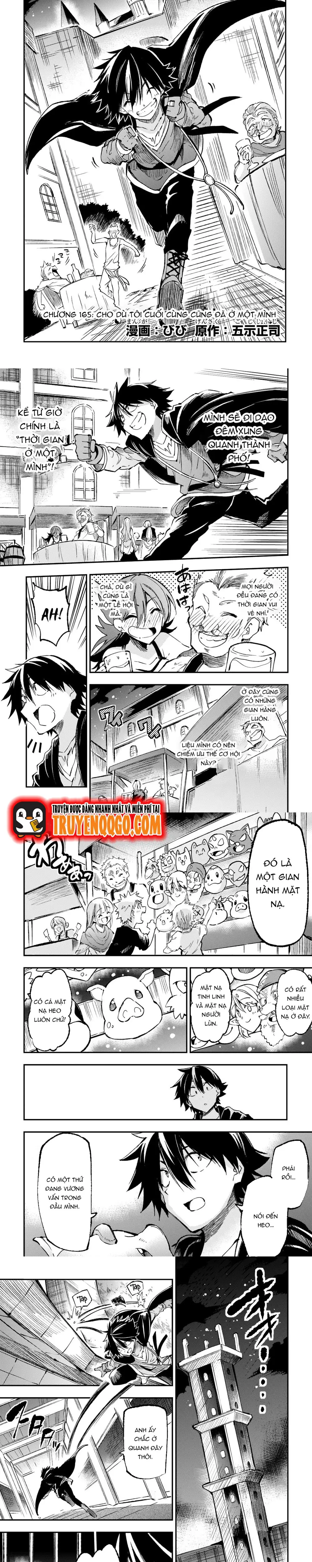 Hitoribocchi No Isekai Kouryaku Chap 165 - Next Chap 166