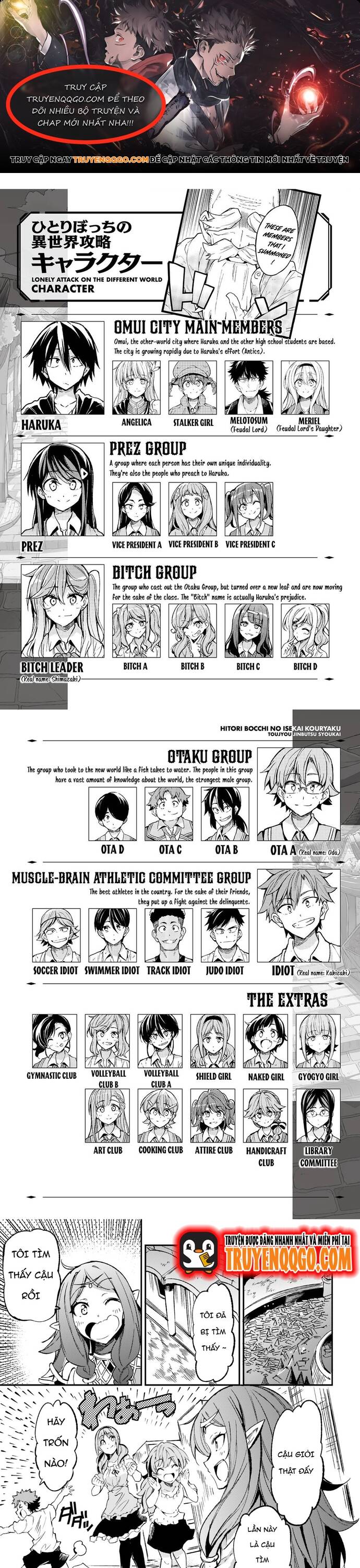 Hitoribocchi No Isekai Kouryaku Chap 167 - Next Chap 168