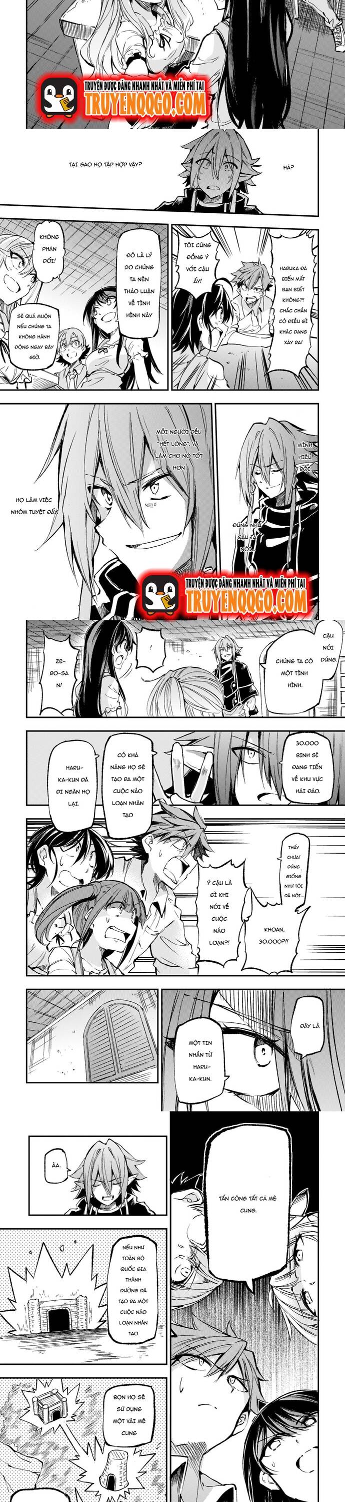 Hitoribocchi No Isekai Kouryaku Chap 167 - Next Chap 168