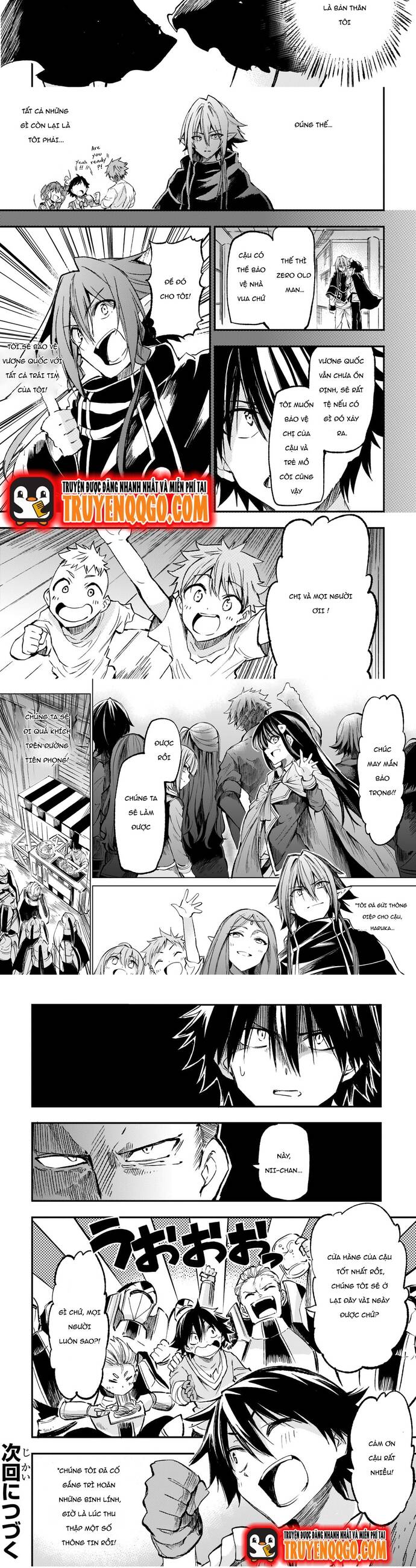 Hitoribocchi No Isekai Kouryaku Chap 167 - Next Chap 168