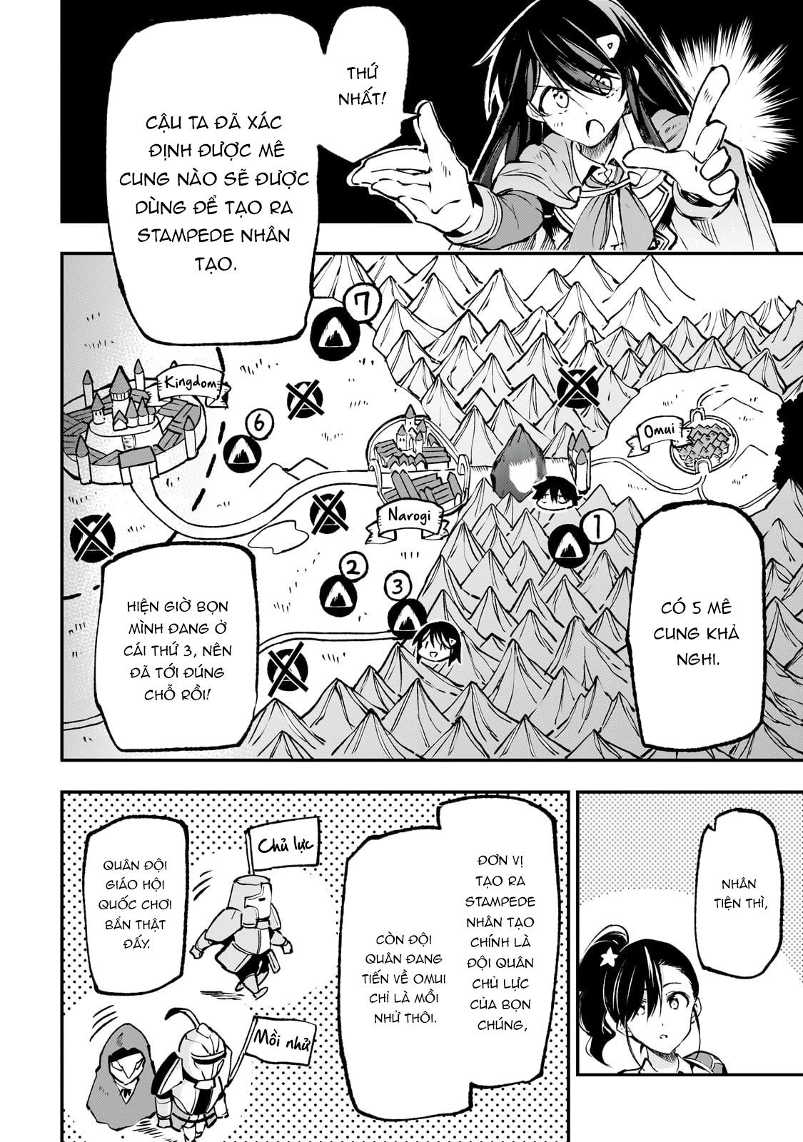 Hitoribocchi No Isekai Kouryaku Chap 176 - Next Chap 177
