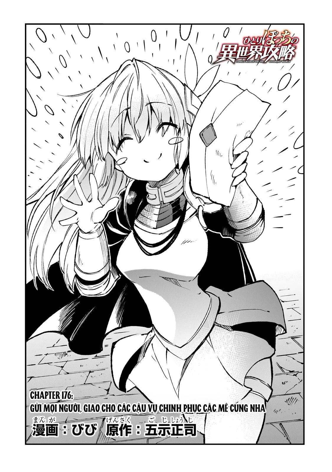 Hitoribocchi No Isekai Kouryaku Chap 176 - Next Chap 177