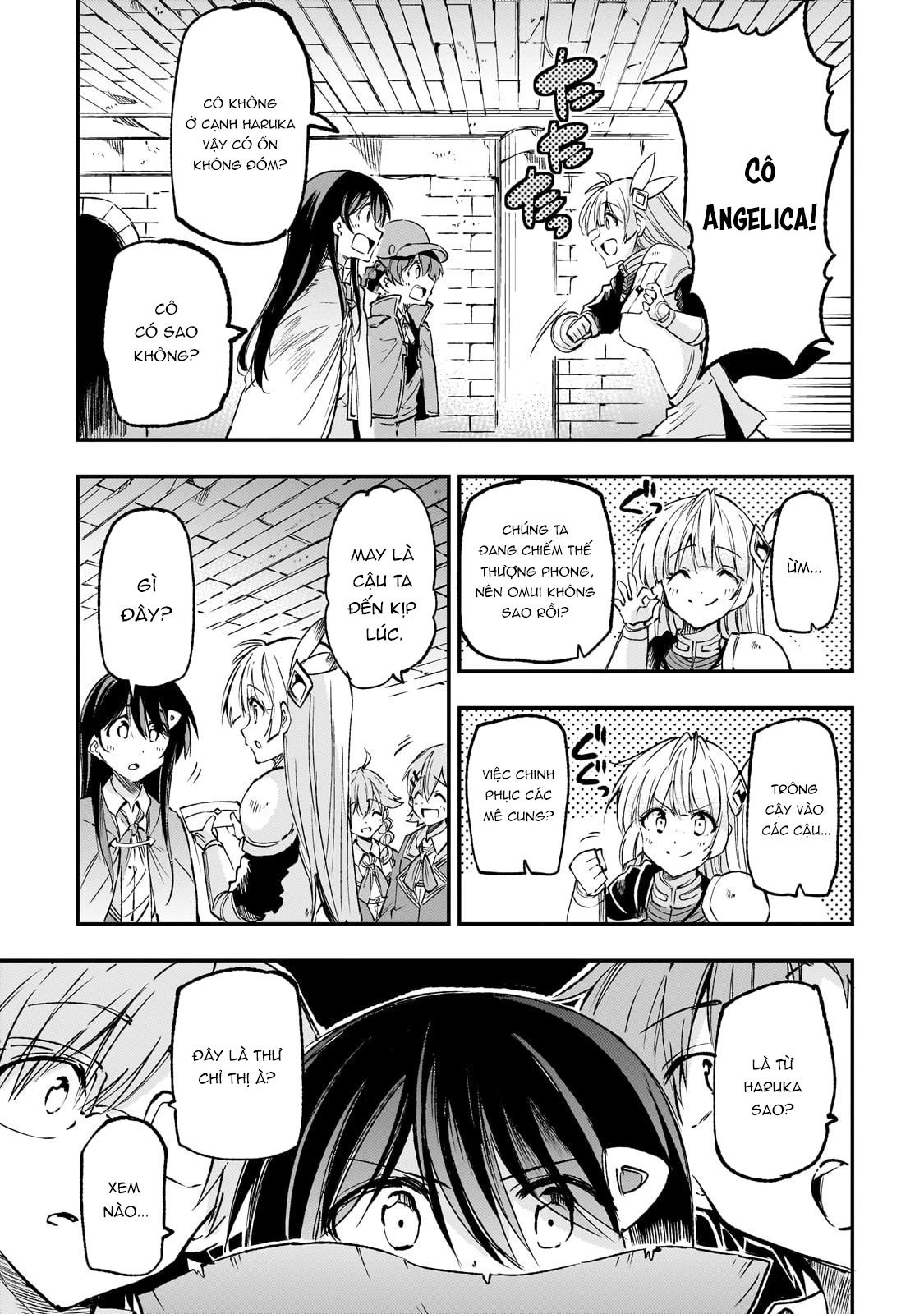 Hitoribocchi No Isekai Kouryaku Chap 176 - Next Chap 177
