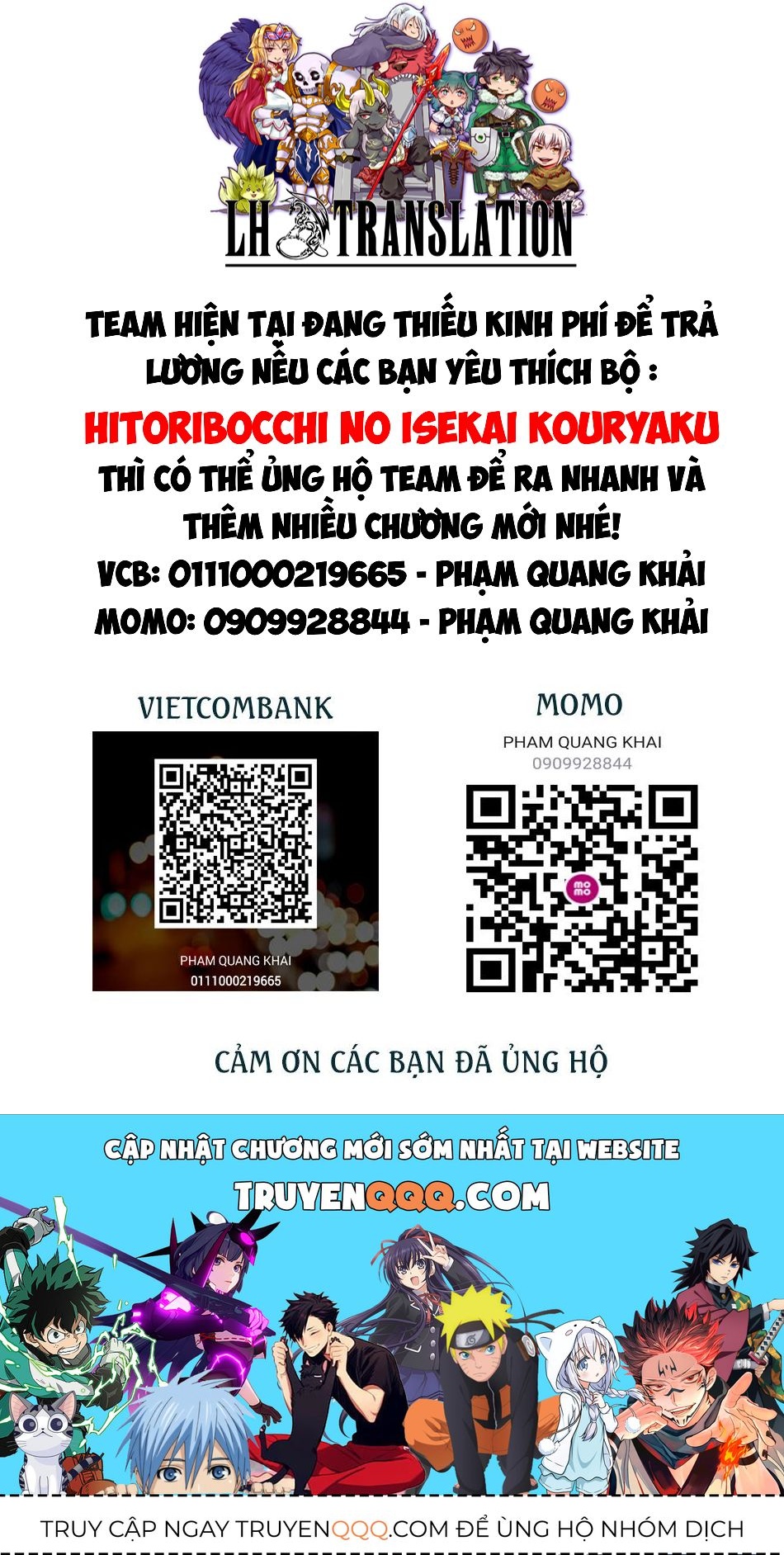 Hitoribocchi No Isekai Kouryaku Chap 176 - Next Chap 177