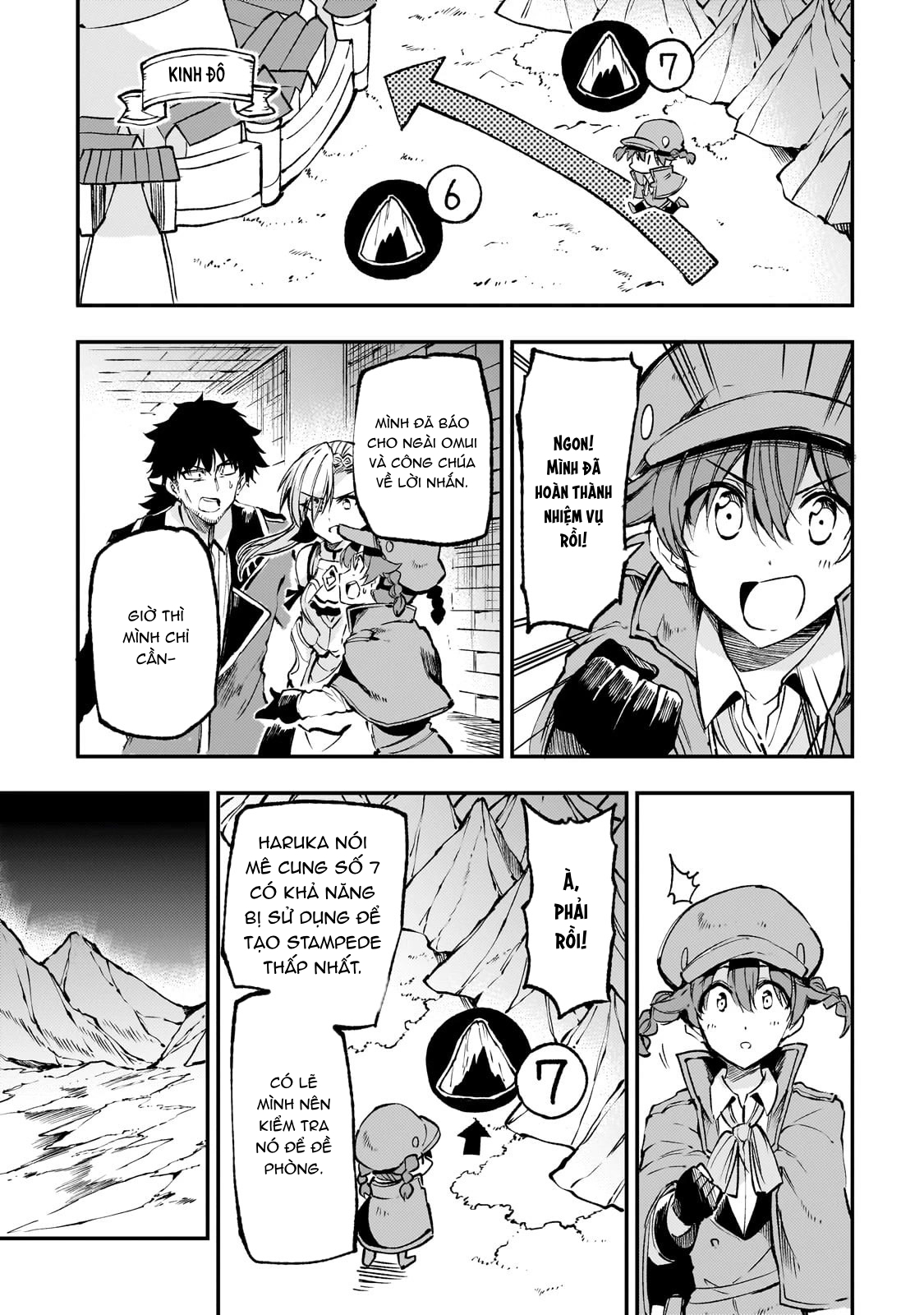 Hitoribocchi No Isekai Kouryaku Chap 178 - Next Chap 179