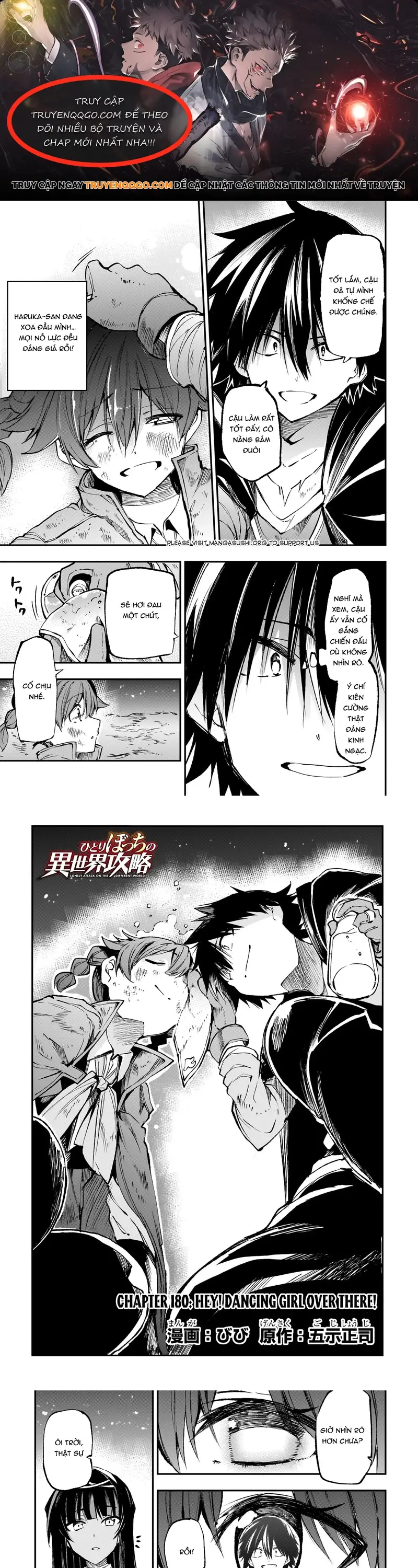 Hitoribocchi No Isekai Kouryaku Chap 180 - Next Chap 181