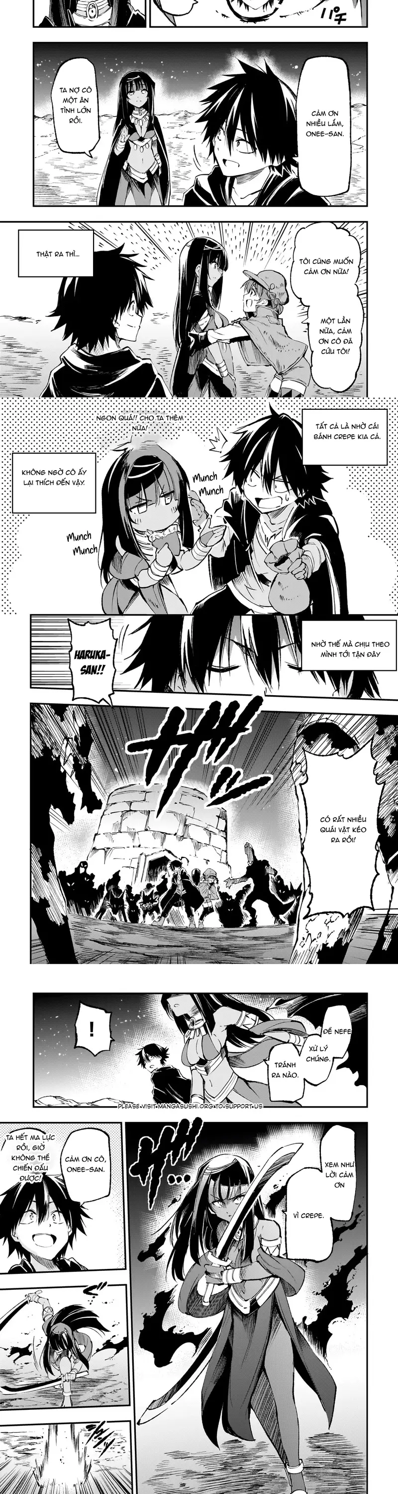 Hitoribocchi No Isekai Kouryaku Chap 180 - Next Chap 181