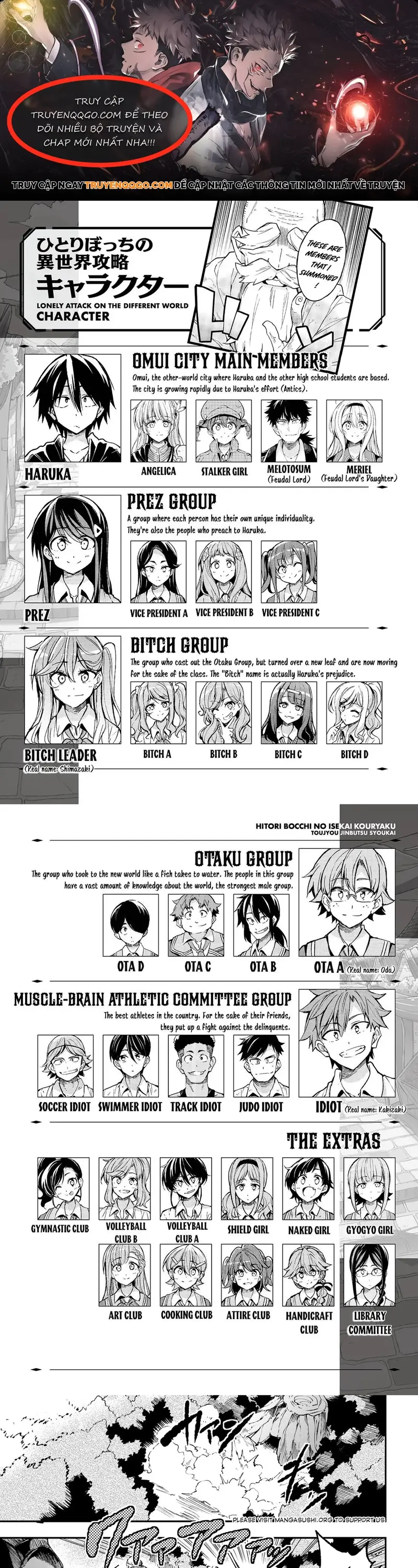 Hitoribocchi No Isekai Kouryaku Chap 181 - Next Chap 182