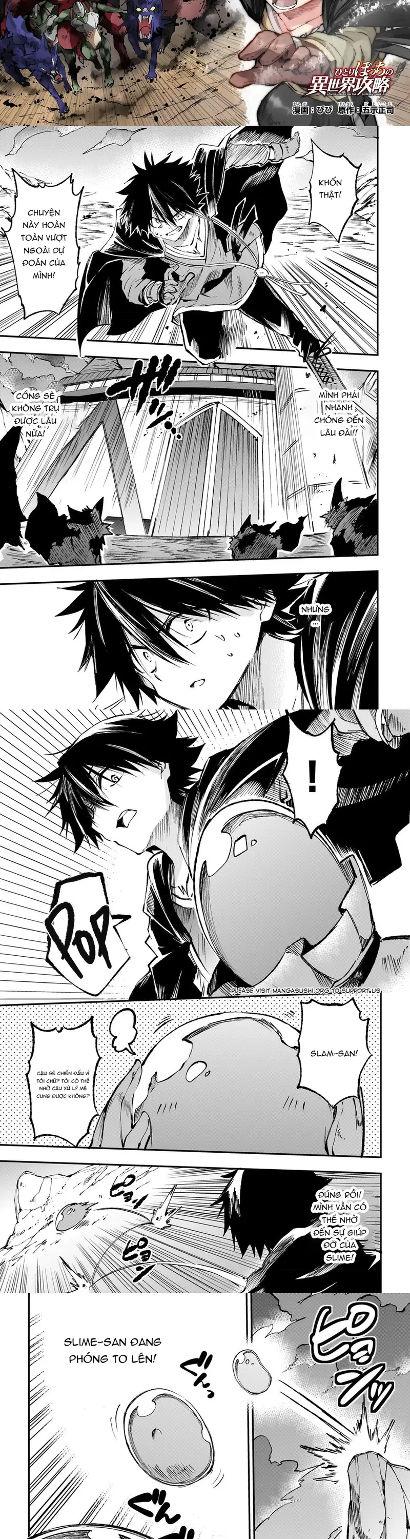 Hitoribocchi No Isekai Kouryaku Chap 182 - Next Chap 183