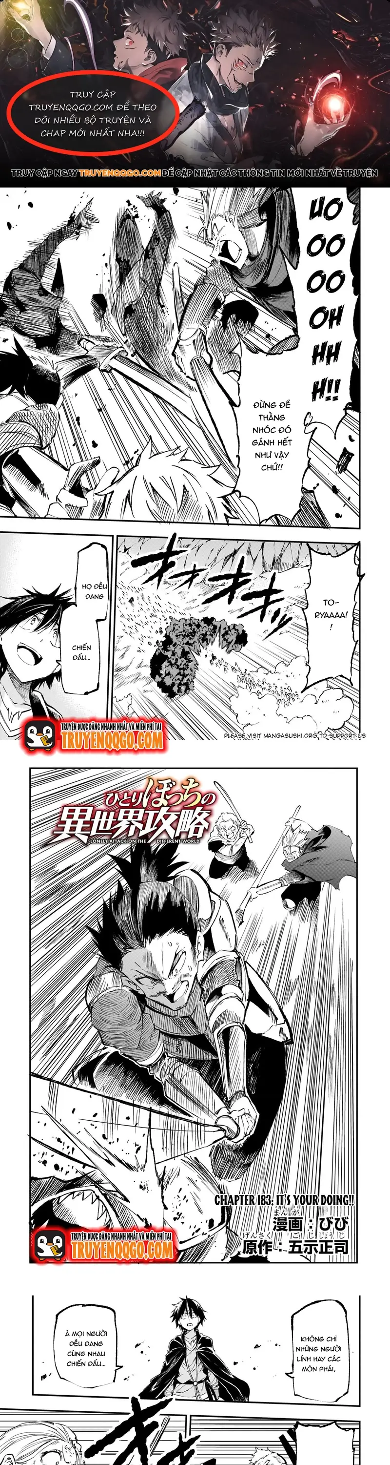 Hitoribocchi No Isekai Kouryaku Chap 183 - Next Chap 184