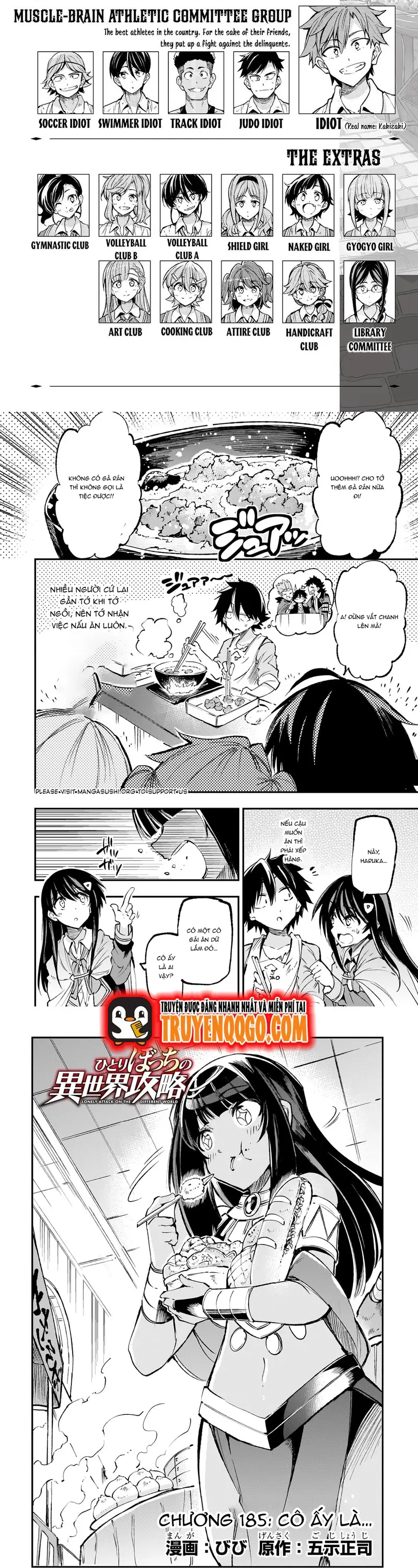 Hitoribocchi No Isekai Kouryaku Chap 185 - Next Chap 186