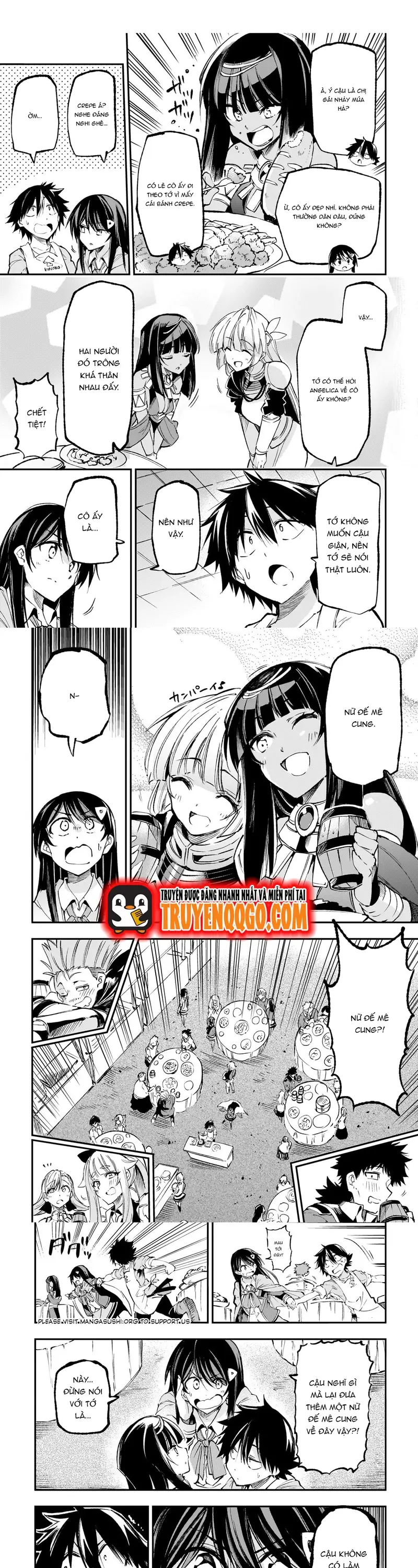 Hitoribocchi No Isekai Kouryaku Chap 185 - Next Chap 186