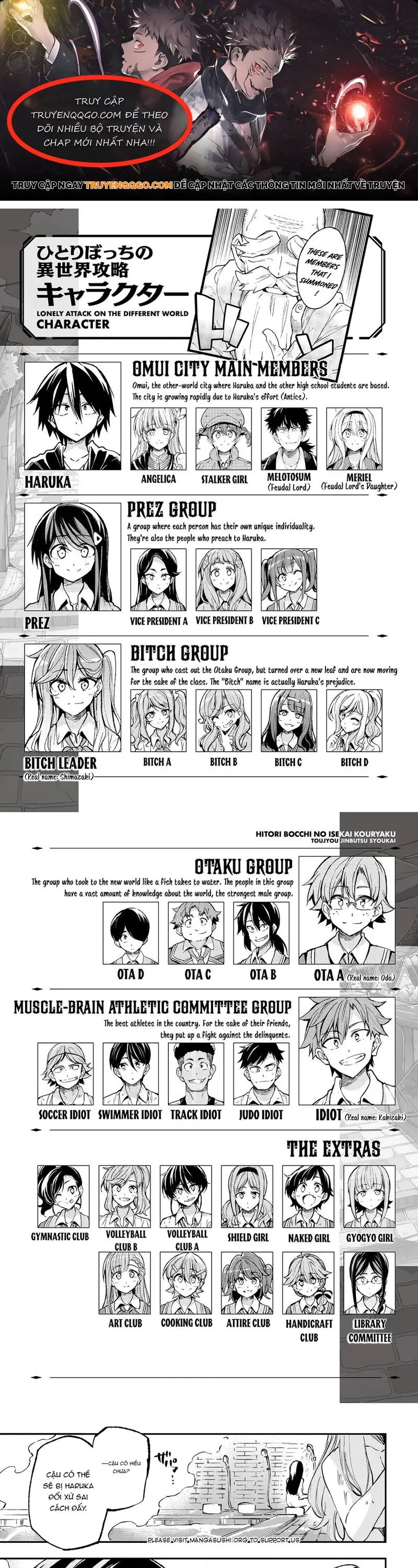 Hitoribocchi No Isekai Kouryaku Chap 186 - Next Chap 187