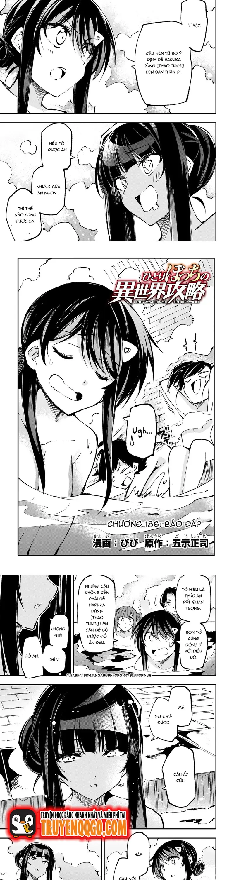 Hitoribocchi No Isekai Kouryaku Chap 186 - Next Chap 187