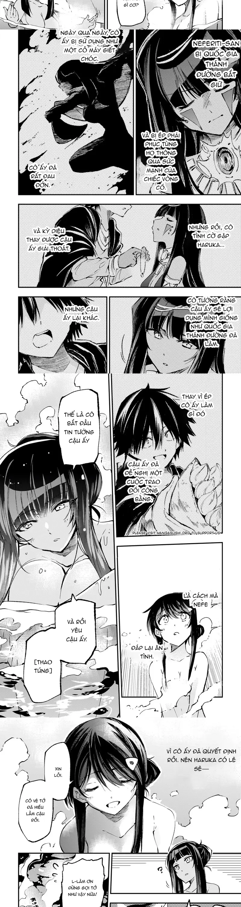 Hitoribocchi No Isekai Kouryaku Chap 186 - Next Chap 187