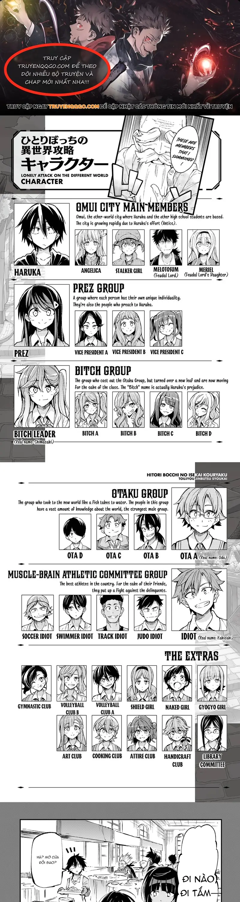 Hitoribocchi No Isekai Kouryaku Chap 187 - Next Chap 188