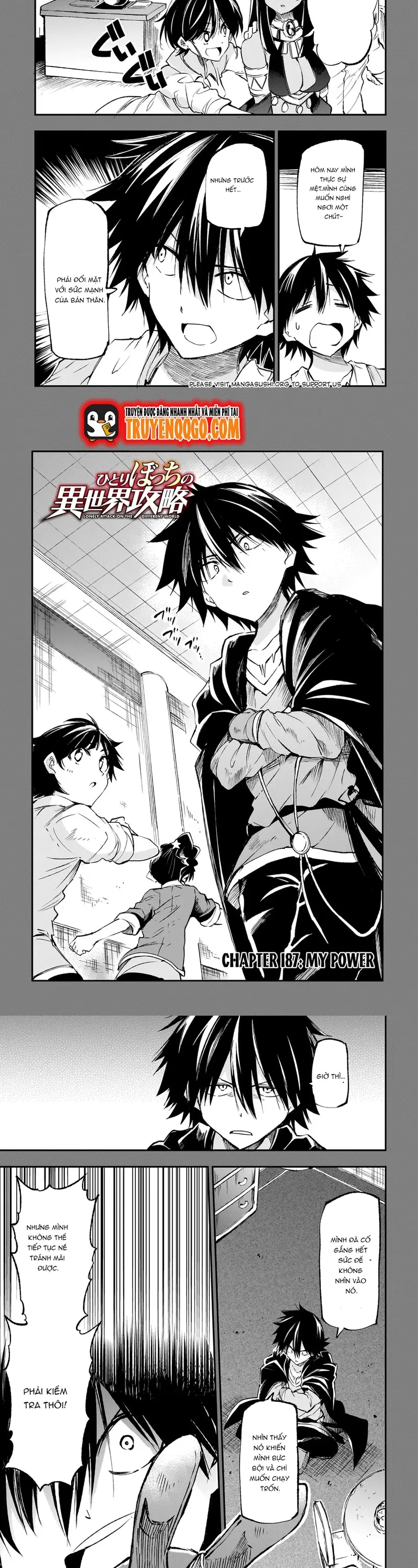 Hitoribocchi No Isekai Kouryaku Chap 187 - Next Chap 188