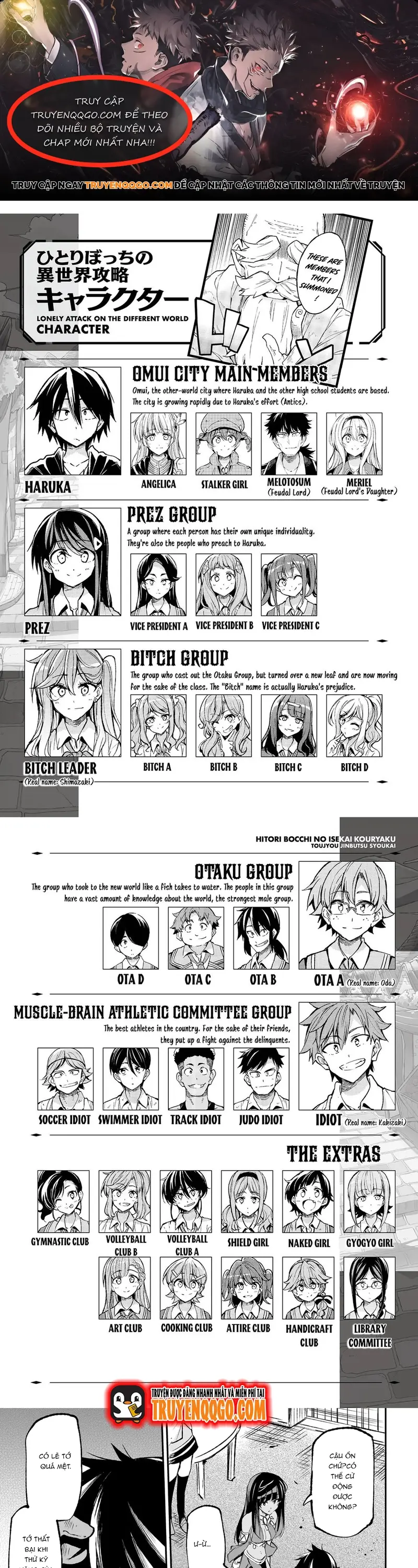 Hitoribocchi No Isekai Kouryaku Chap 188 - Next Chap 189