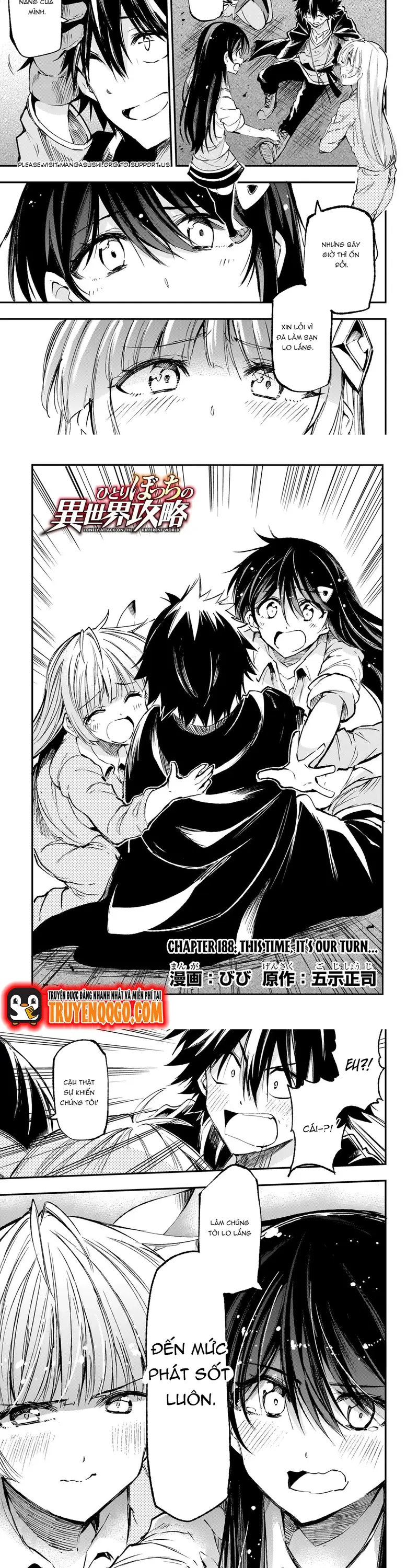 Hitoribocchi No Isekai Kouryaku Chap 188 - Next Chap 189