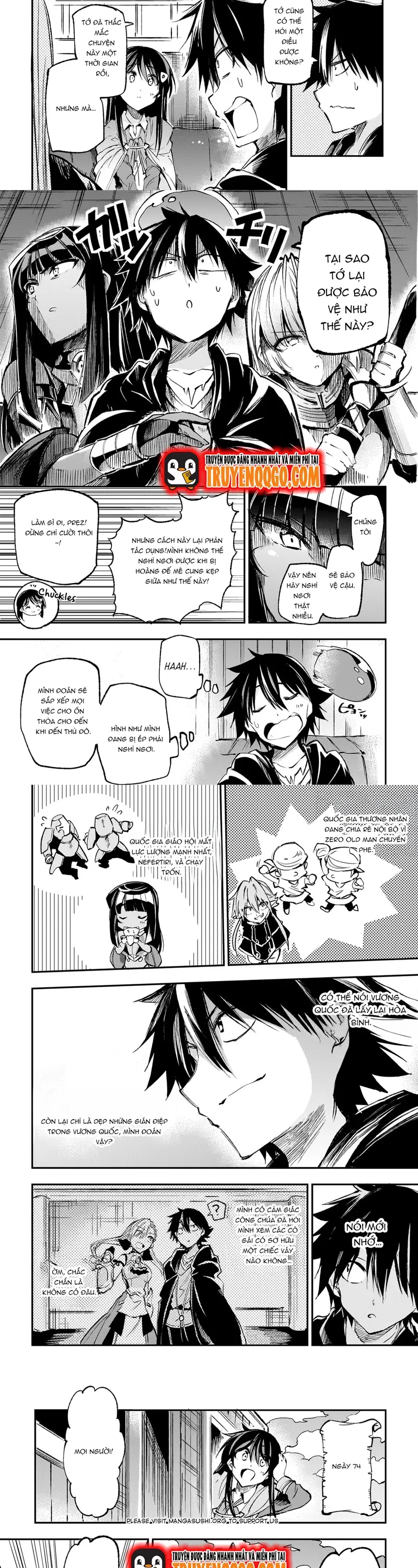 Hitoribocchi No Isekai Kouryaku Chap 188 - Next Chap 189