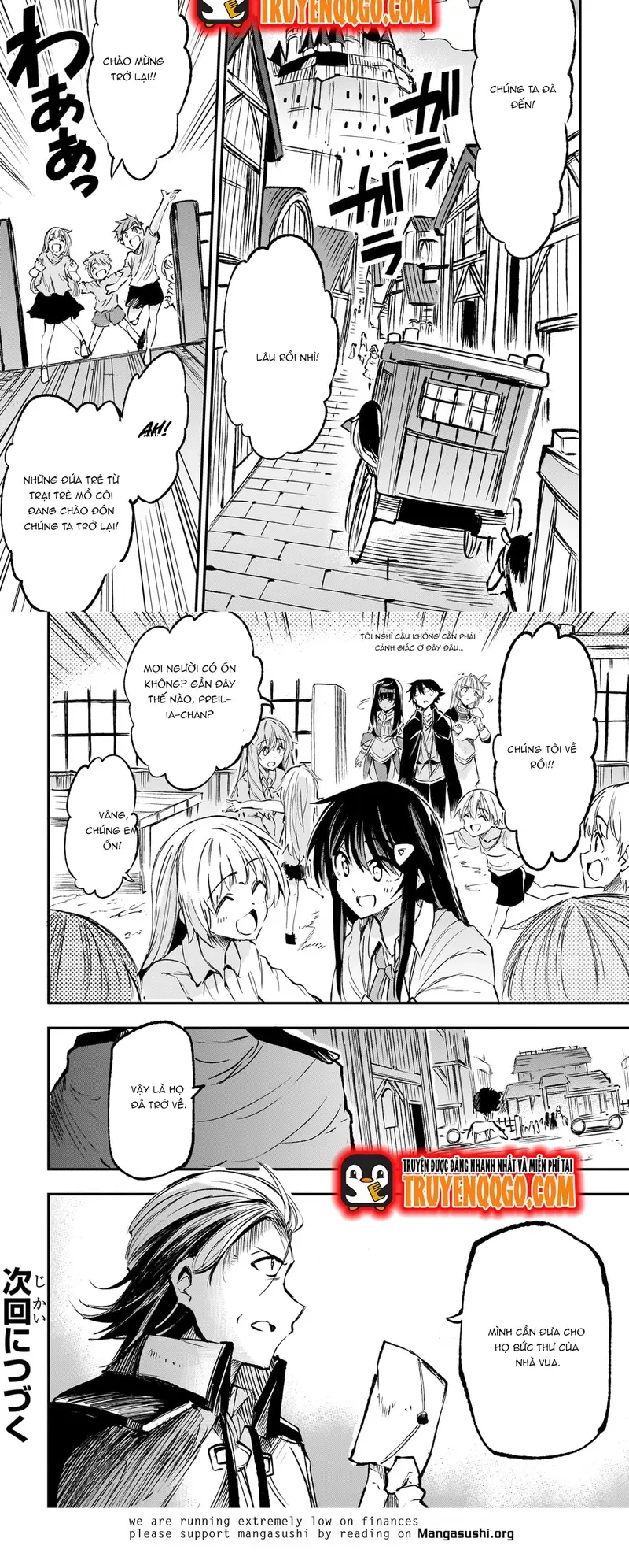 Hitoribocchi No Isekai Kouryaku Chap 188 - Next Chap 189