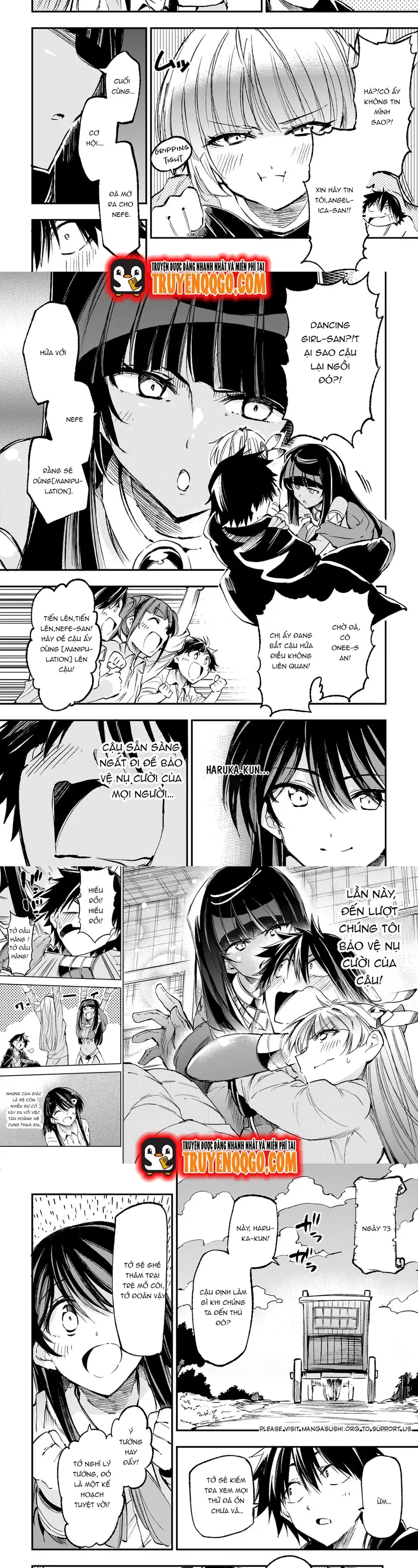Hitoribocchi No Isekai Kouryaku Chap 188 - Next Chap 189