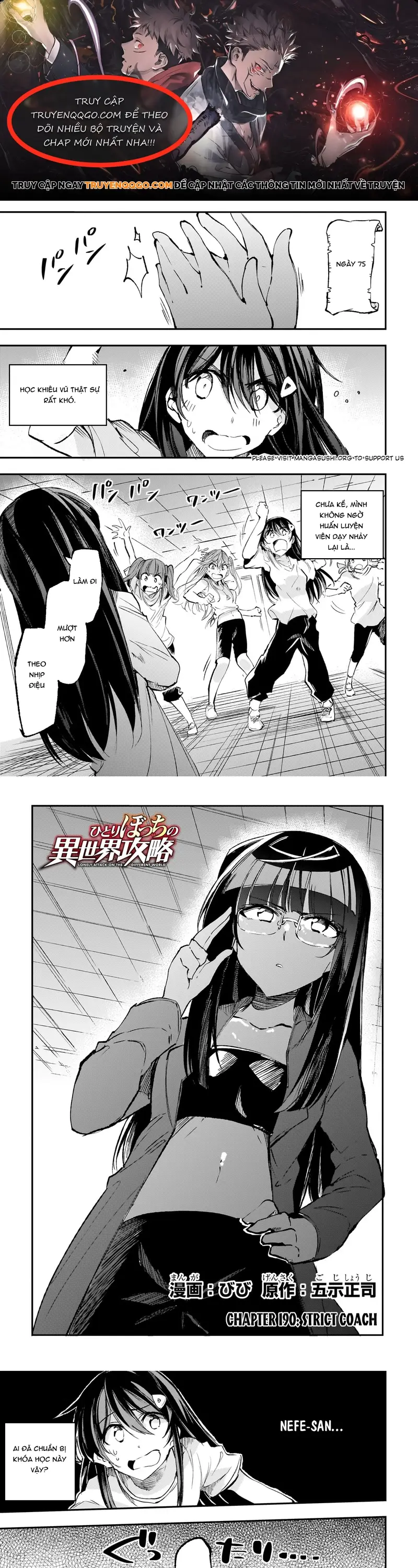 Hitoribocchi No Isekai Kouryaku Chap 190 - Next Chap 191