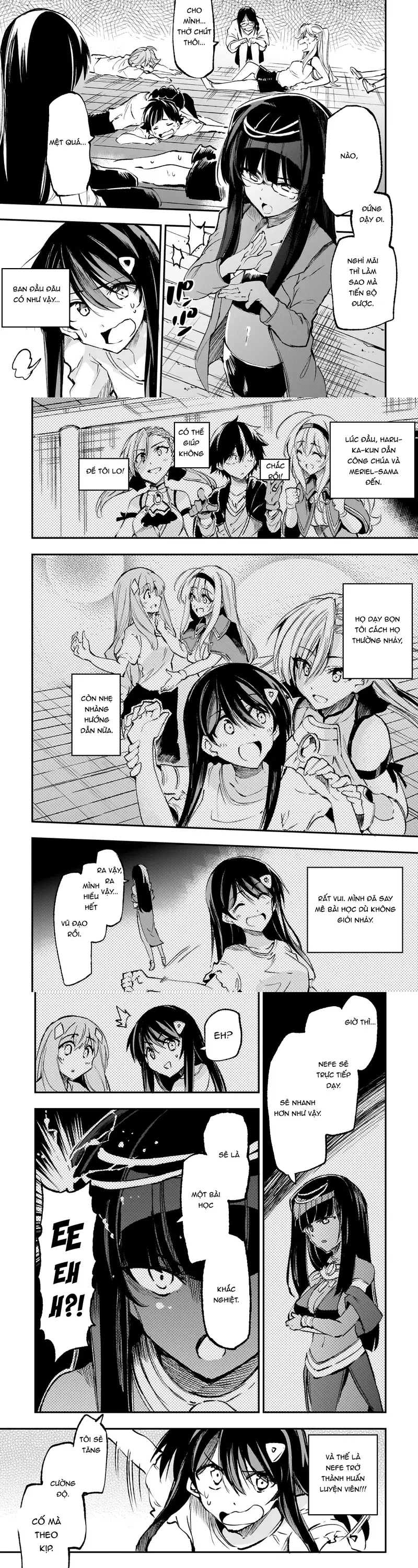Hitoribocchi No Isekai Kouryaku Chap 190 - Next Chap 191