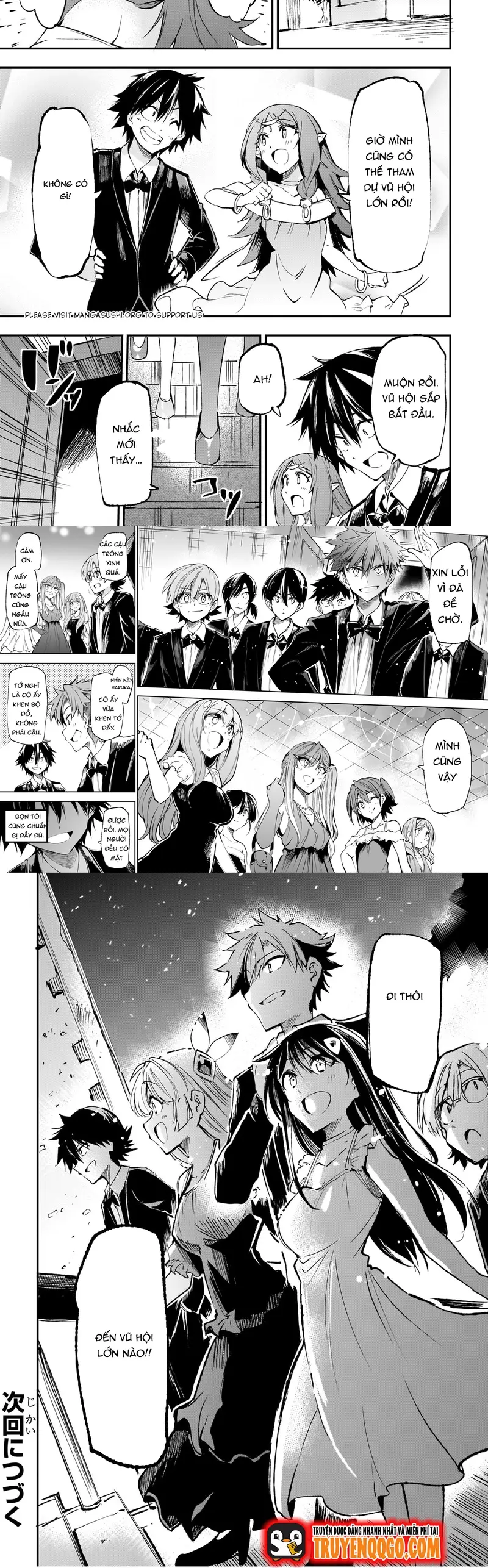 Hitoribocchi No Isekai Kouryaku Chap 190 - Next Chap 191