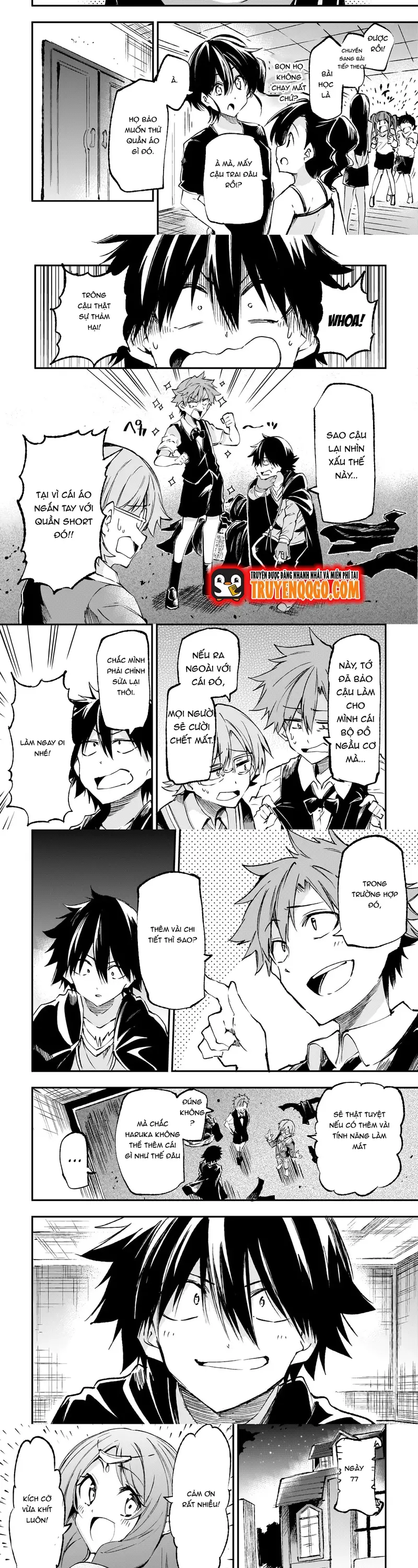 Hitoribocchi No Isekai Kouryaku Chap 190 - Next Chap 191