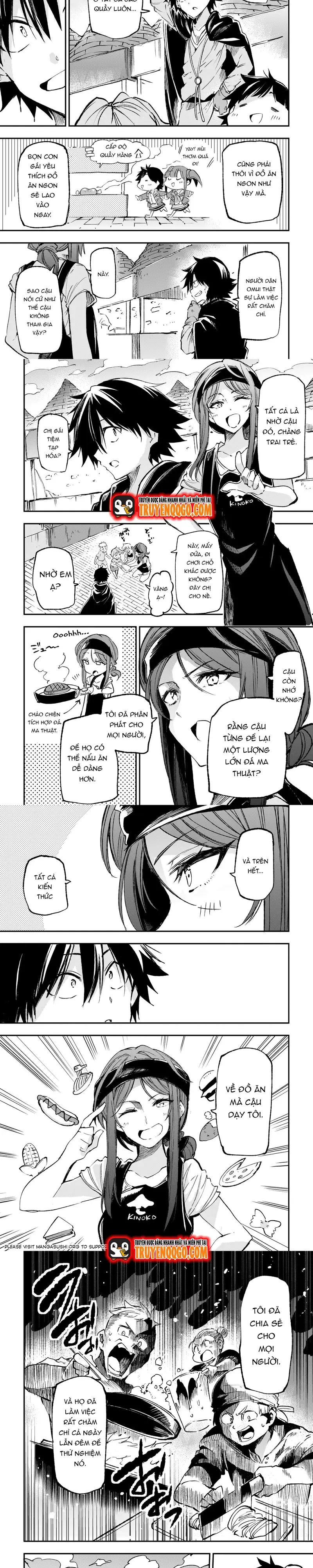 Hitoribocchi No Isekai Kouryaku Chap 195 - Next Chap 196